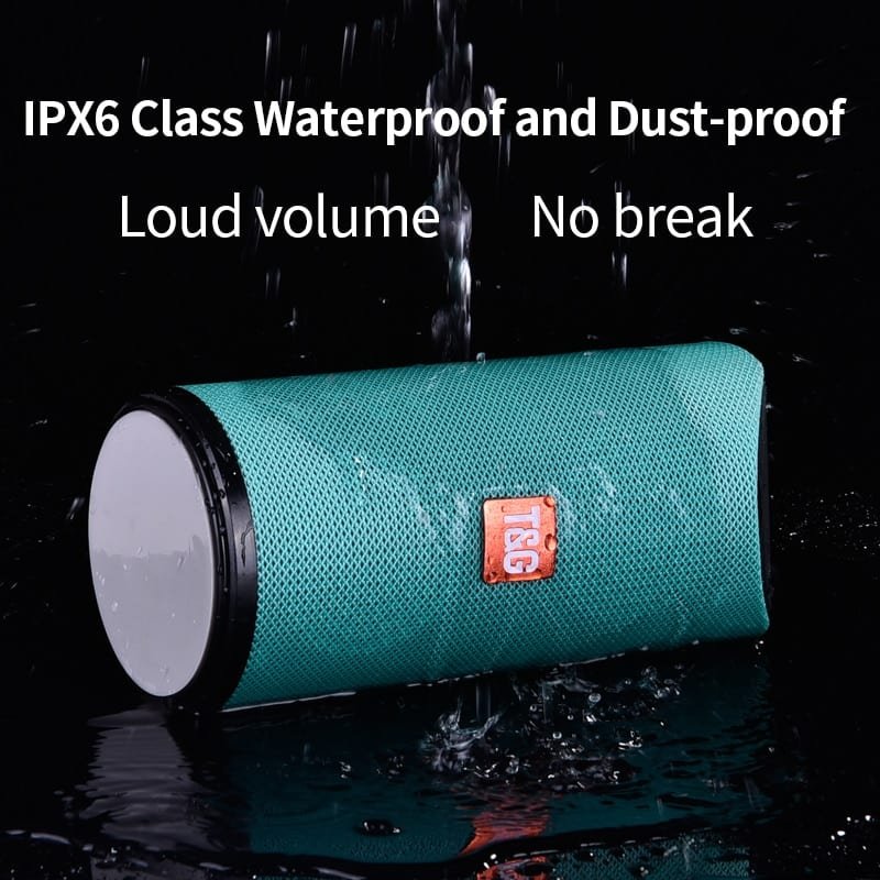 Waterproof Portable Bluetooth Soundbox ChicCharm