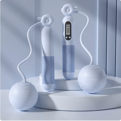 Portable Fitness Jump Rope - Home &amp; Gym ChicCharm