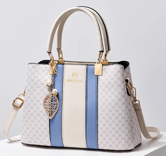 Chic Contrast Crossbody