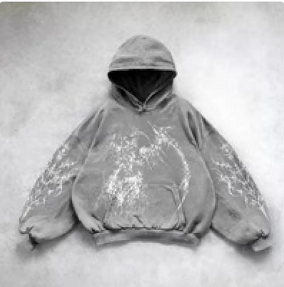 Metro Flair Hooded Art Sweatshirt