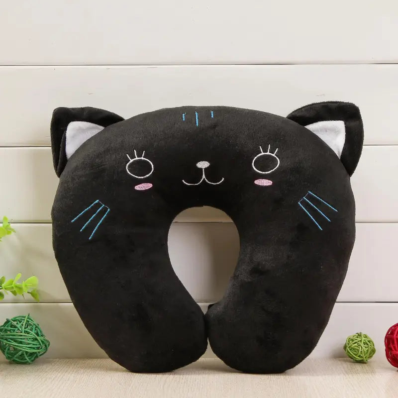 Cartoon Comfort U-Shape Pillow