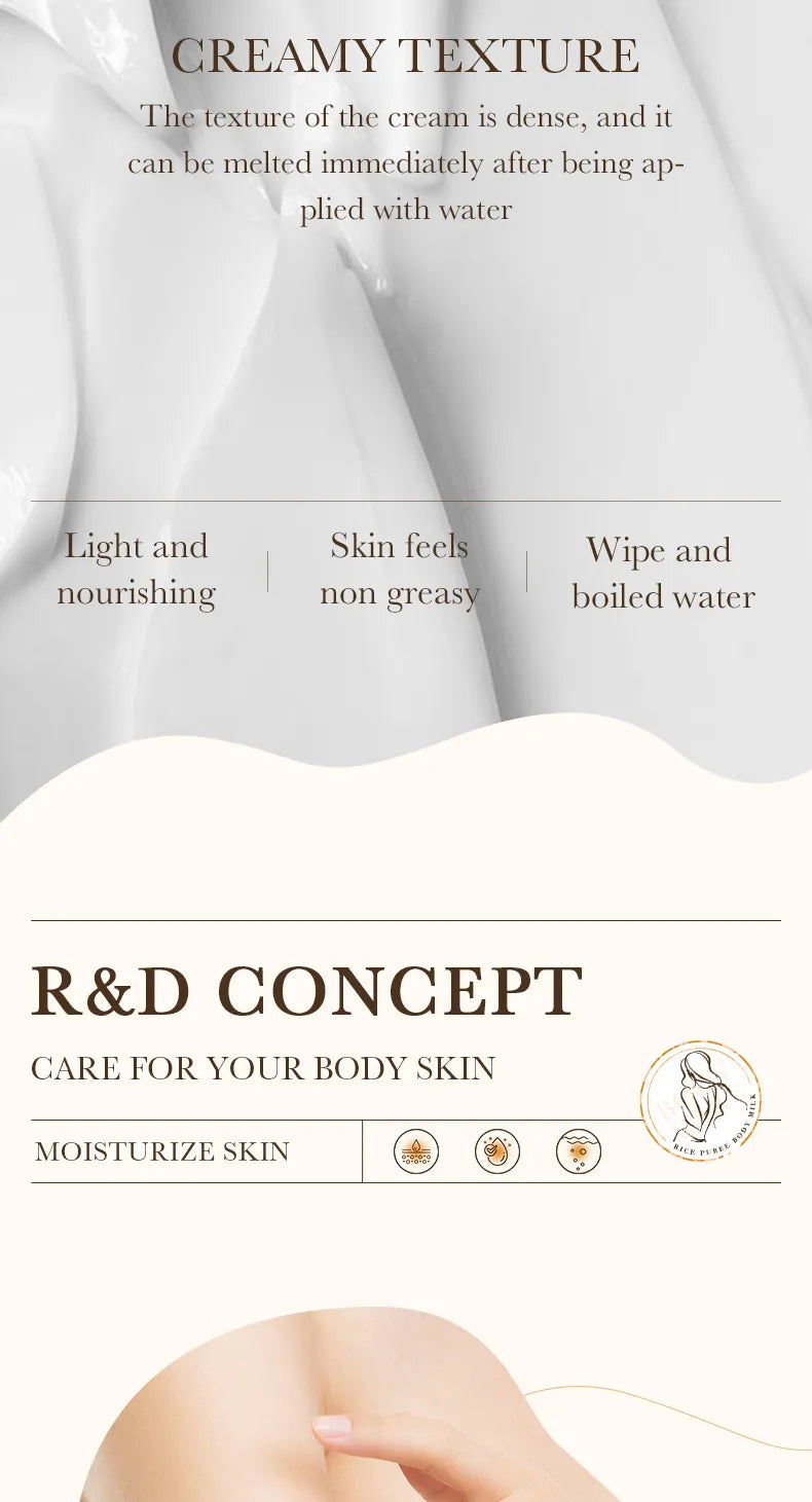 Rice Hydration &amp; Nourish Cream