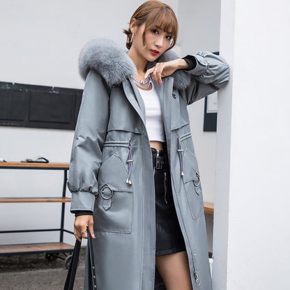 Luxury Fox Fur Jacket Series ChicCharm