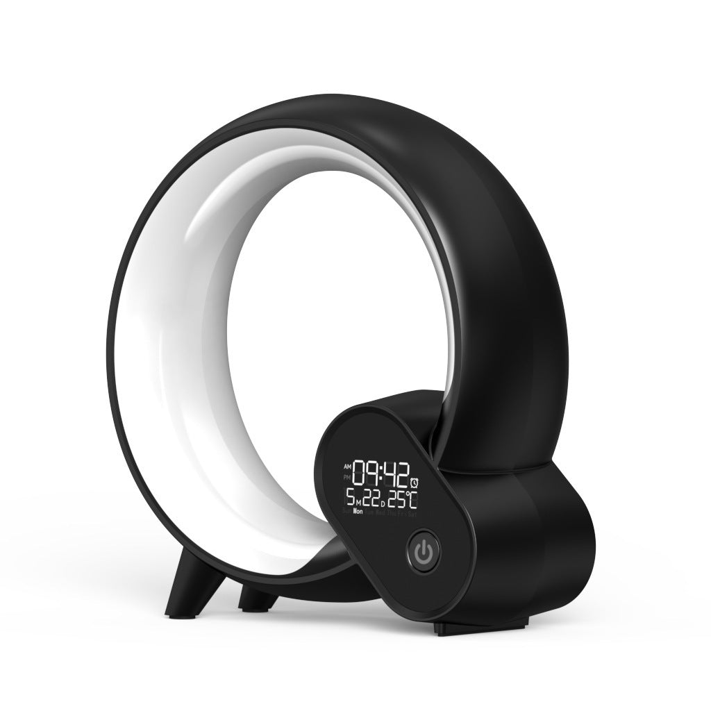 Smart Wake-Up Light with Bluetooth and Digital Alarm