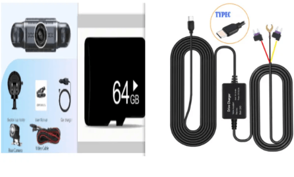 Quad HD Wi-Fi Car Dash Camera