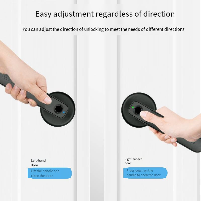 Biometric Door Lock for Home &amp; Office ChicCharm