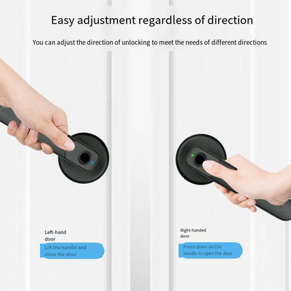 Biometric Door Lock for Home &amp; Office ChicCharm
