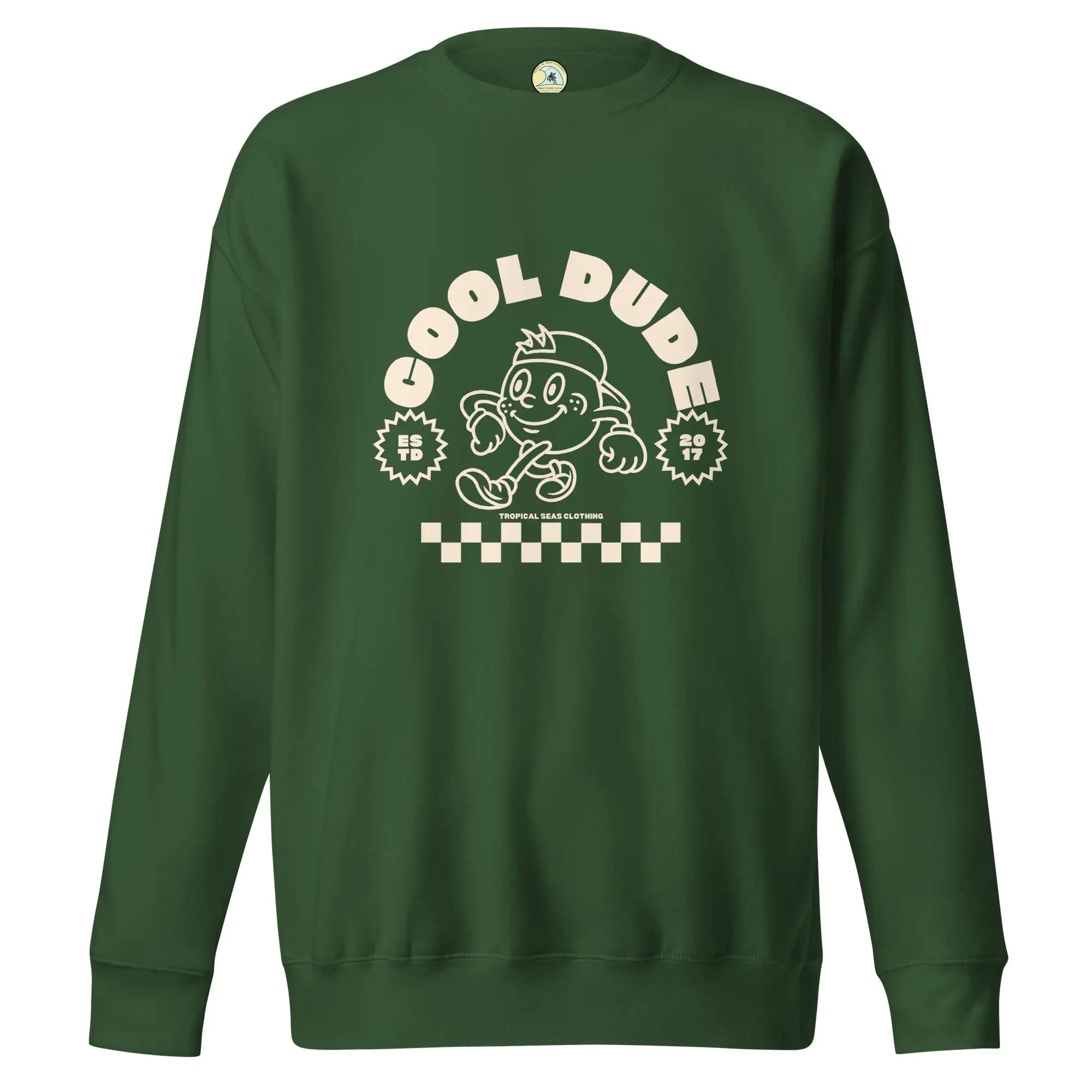 Urban Wave Premium Sweatshirt