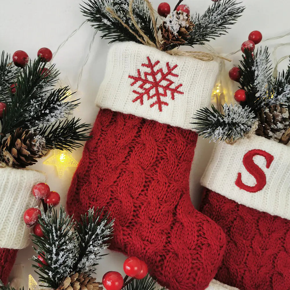 Holiday Charm Knit Socks