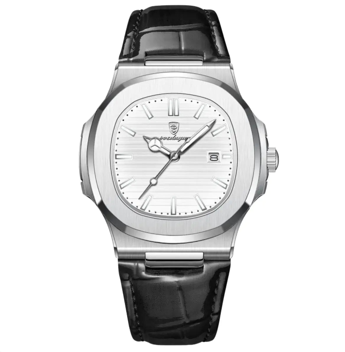 Men's Luminous Quartz Timepiece