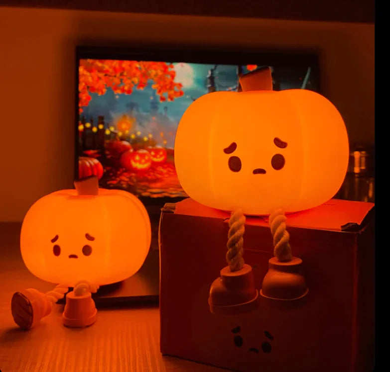 Pumpkin Glow Night Lamp