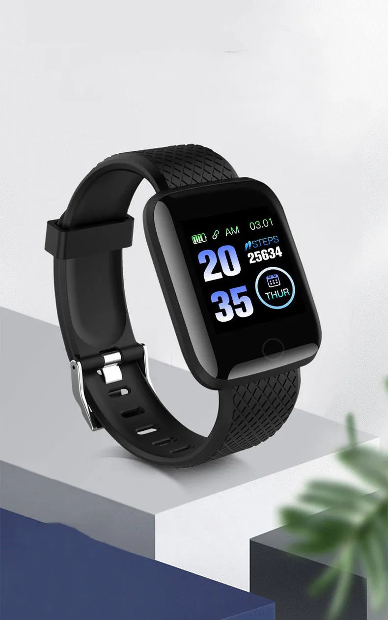 All-Weather Smart Fitness Watch