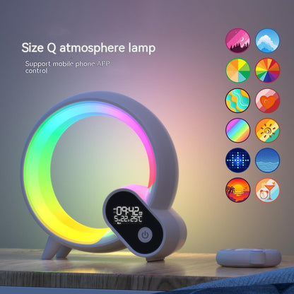 Smart Sunrise Spectrum Alarm Clock with Bluetooth