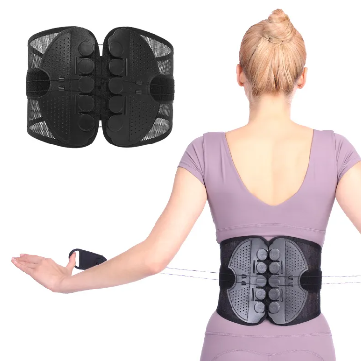 Dual Strap Back Support Belt