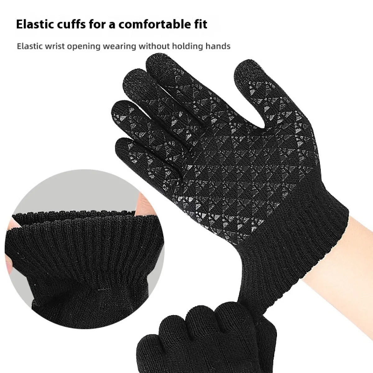 USB WarmKnit Gloves ChicCharm