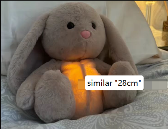 Calming Bunny Plushie