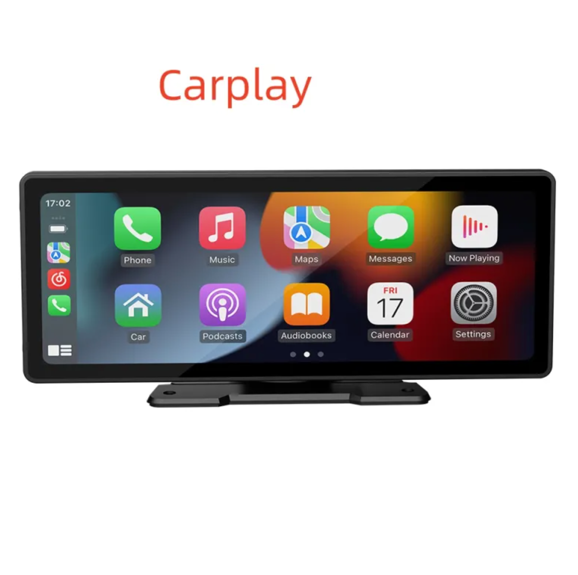 Compact Travel Car MP5 Player
