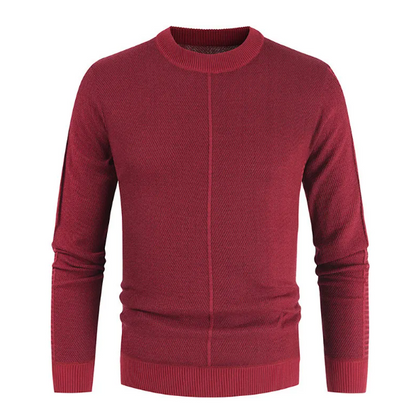 Essential Comfort Round Neck Sweater