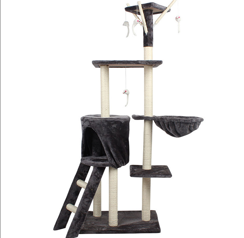 Five-Level Sisal Cat Playground