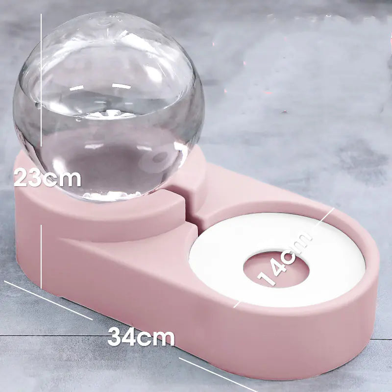 SmartServe Pet Hydration Station