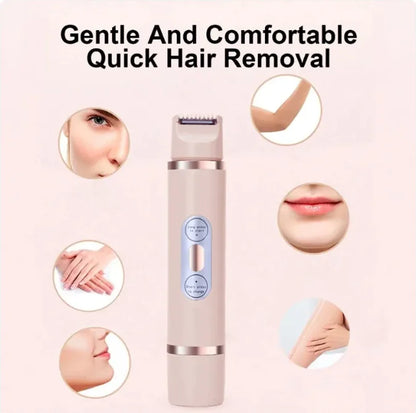 Dual-Head Electric Shaver Painless Women&