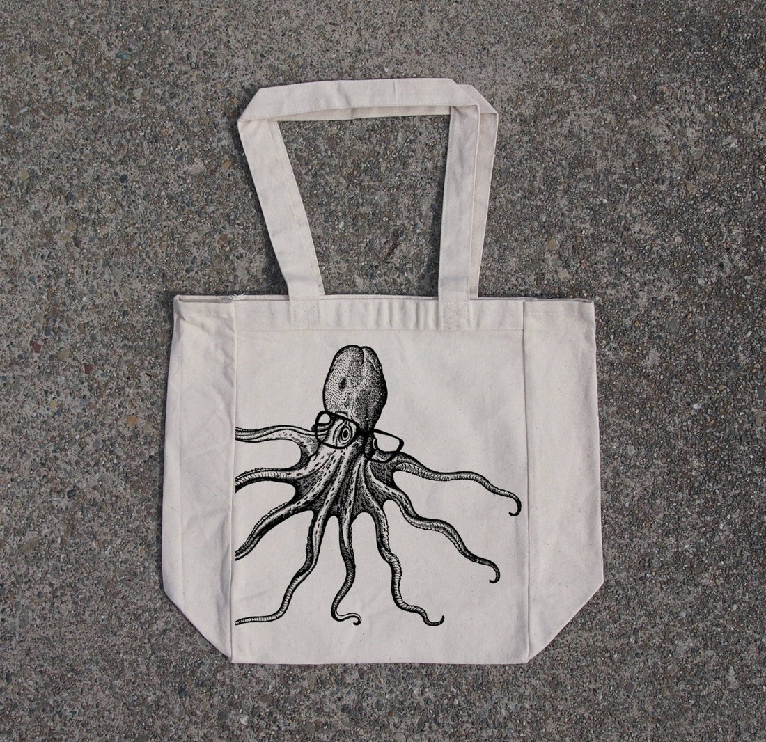 Eco Canvas Tote Bag