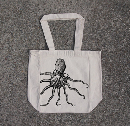 Eco Canvas Tote Bag