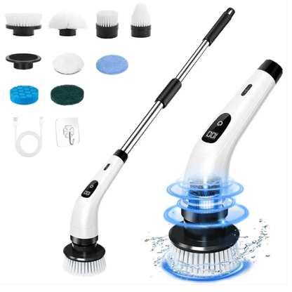 Cordless Motorized Rotary Scrubber