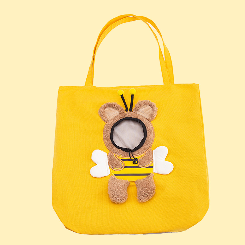 Critter Cuddle Carry Bag ChicCharm