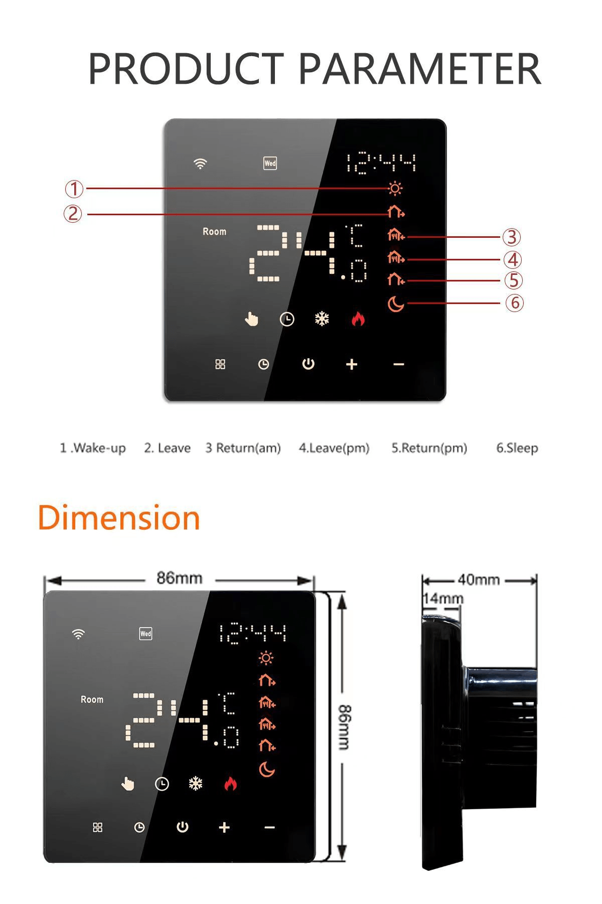 SmartTemp Wi-Fi Thermostat