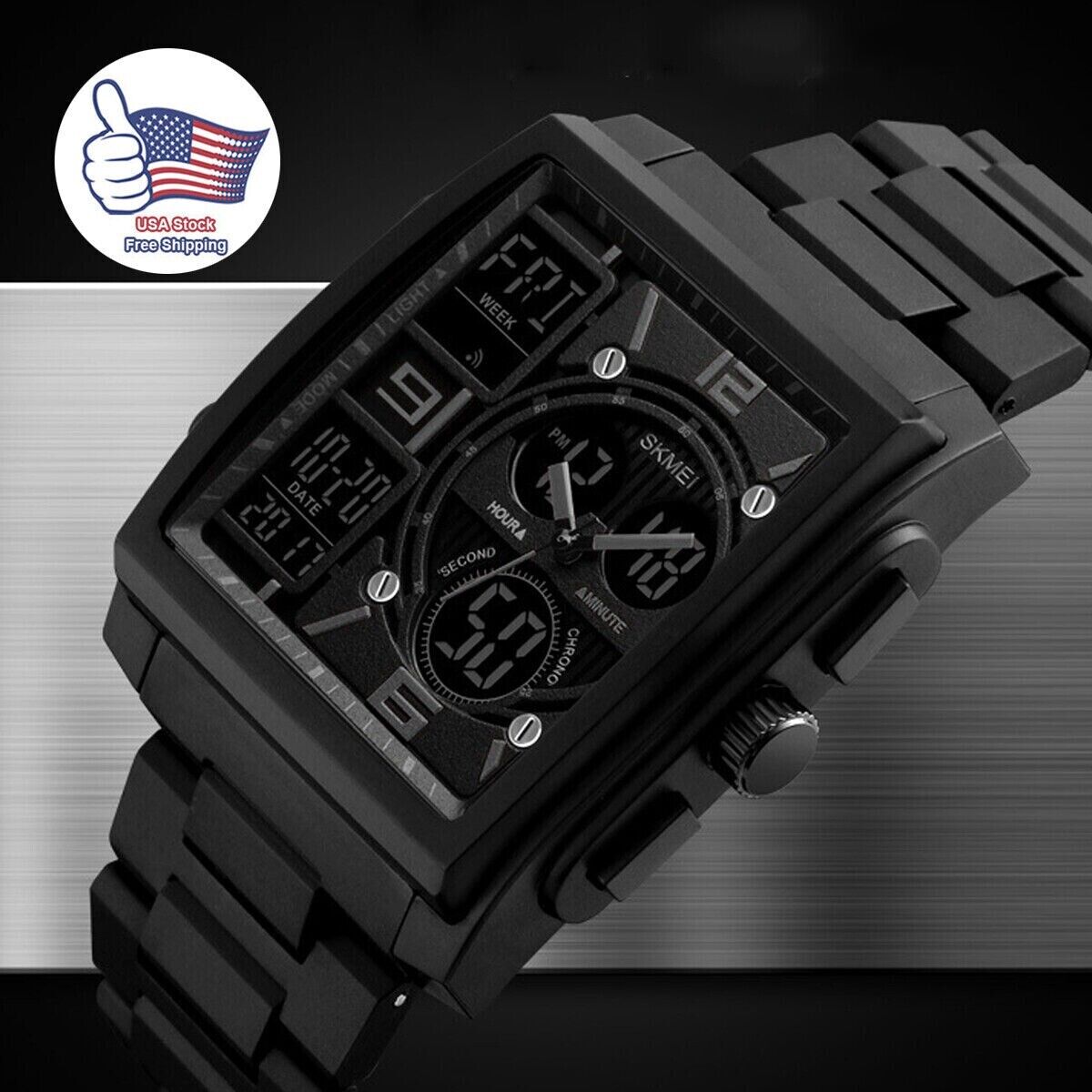 Tactical Chrono Quartz Men&