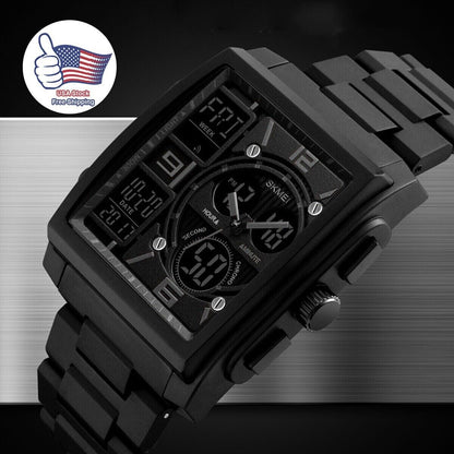 Tactical Chrono Quartz Men&