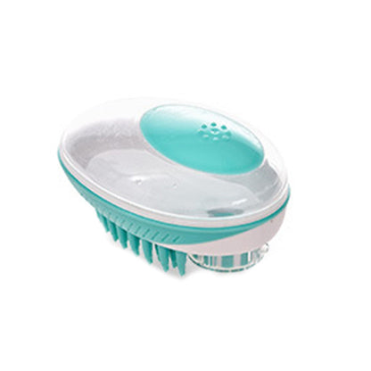 Dual-Action Pet Grooming Tool