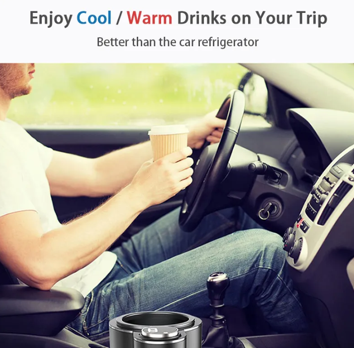 SmartTemp Magnetic Drink Holder