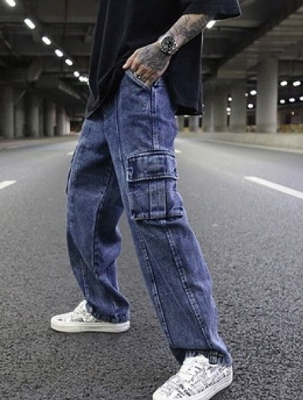 OfficeChic Wide Leg Jeans