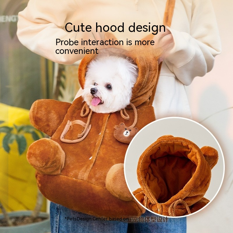 Critter Cuddle Carry Bag ChicCharm