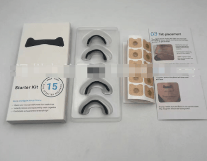 Magnetic Anti-Snore Starter Kit - Nose Breathing Aid