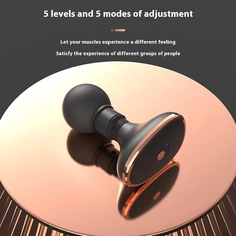Compact Muscle Relief Massage Gun ChicCharm