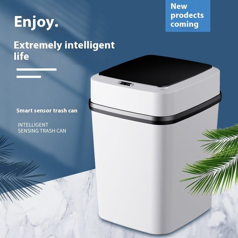 Smart Sensor Touchless Trash Can ChicCharm
