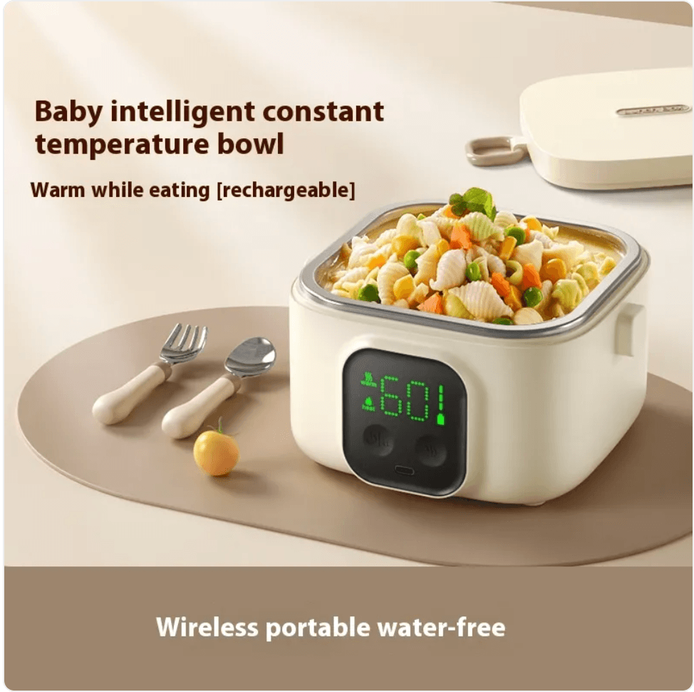 Portable Rechargeable Meal Warmer