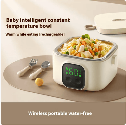 Portable Rechargeable Meal Warmer