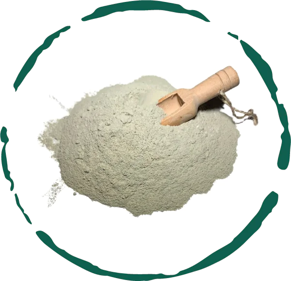 Pure Green Clay Facial Mask