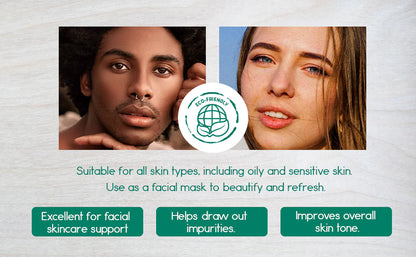 Pure Green Clay Facial Mask