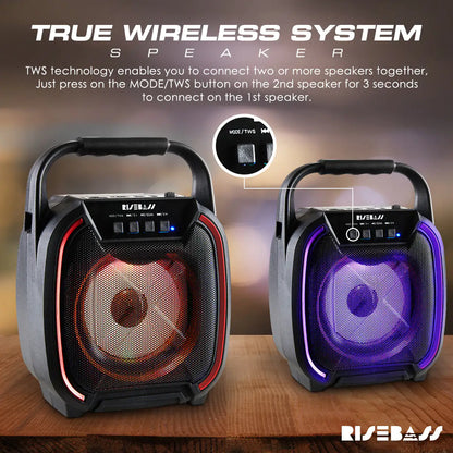 Portable Power Blast Speaker