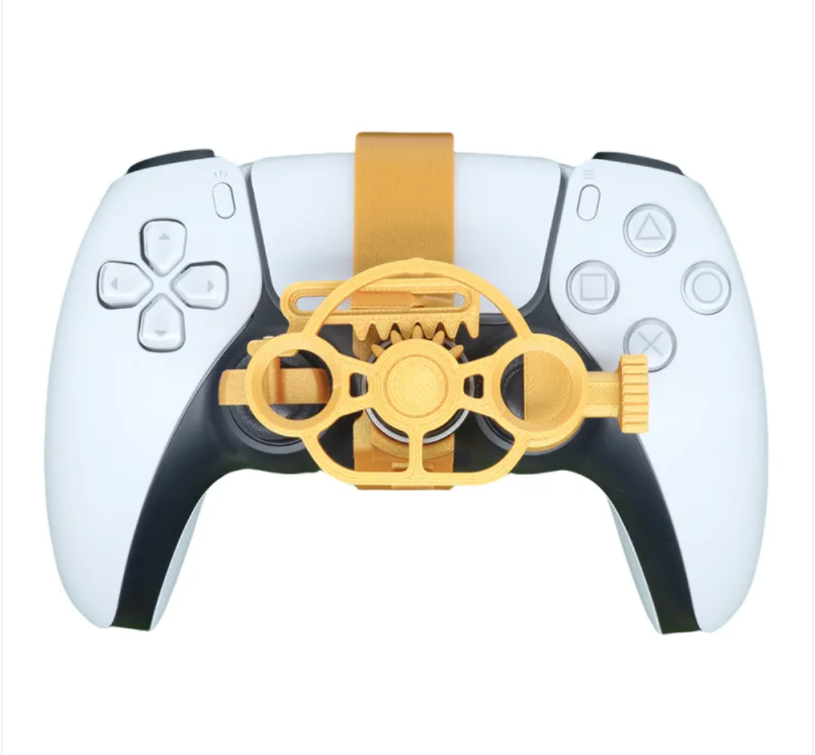 PS5 Racing Wheel Pro Sim ChicCharm