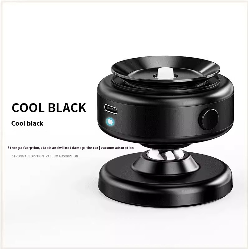 Magnetic Auto Phone Mount with Vacuum Grip ChicCharm