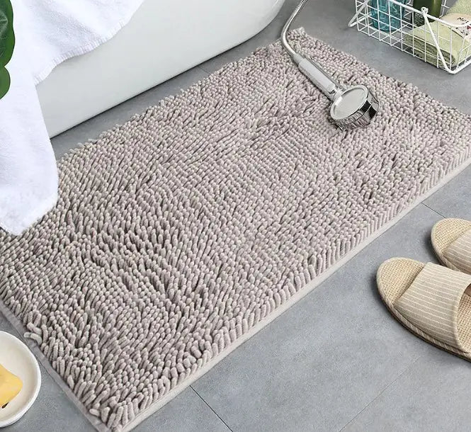 Plush Absorbent Floor Mat