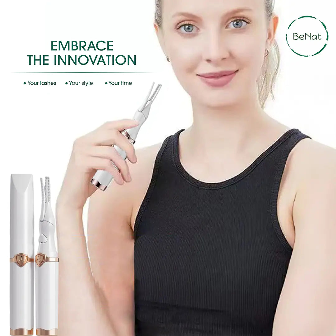 LuxeHeated Lash Curler