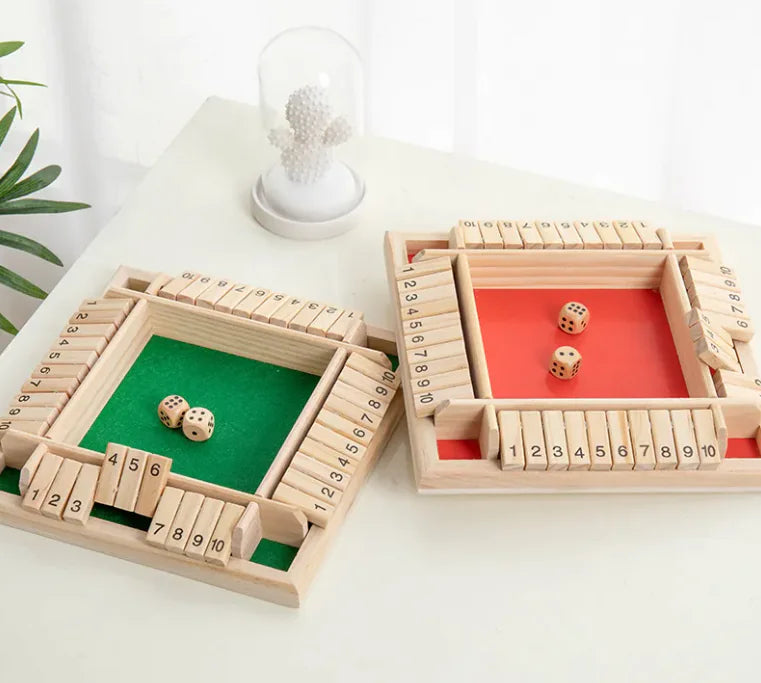 Classic Math Board Game Deluxe