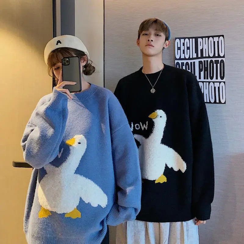 Couple Outfit Winter Lazy Christmas Sweater
